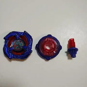 BAYBLADEX 베이 블레이드 엑스 코발트 드레이크 4-60F