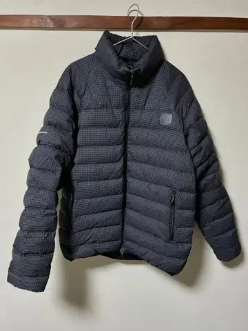 THE NORTH FACE 엔라이드 컨버터블 다운 자켓 블랙