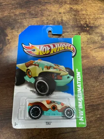 Hot Wheels TEKU' HW IMAGINATION 2013