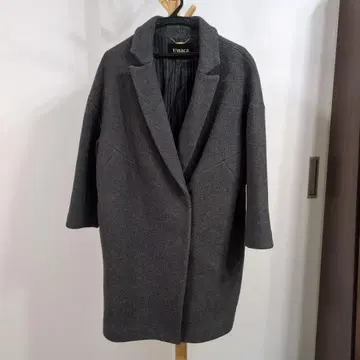 Unaca 그레이 체스터 코트