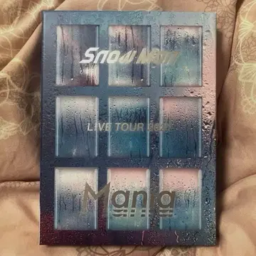 SnowMan LIVE TOUR2021 Mania Blu-ray