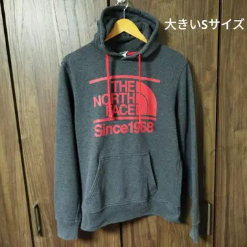 더 노스페이스 빅 로고 프린트 후드티 빅 사이즈 S