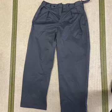 헤비 트윌 와이드 스트레이트 구르카 치노 팬츠