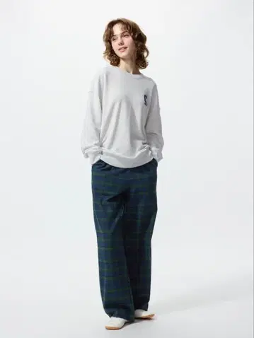 유니클로 산리오 캐릭터즈 라운지 세트 시나모롤