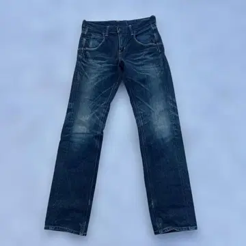 Lee 리 LM1101 유즈드 가공 청바지