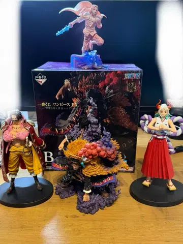 4세트 원피스 피규어