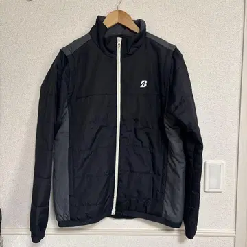 브릿지스톤 골프 충전솜 자켓 골프 2way 베스트 남성용 M B