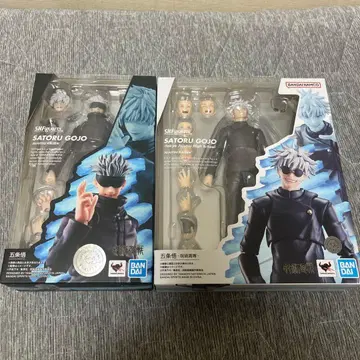 미개봉 새상품 주술회전 고죠 사토루 S.H.Figuarts 2종 세트