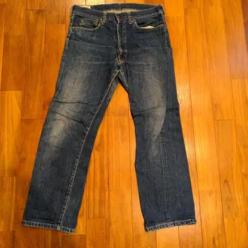 BIGSTONE 스트레이트 데님