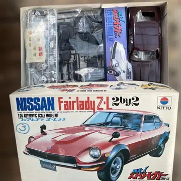 NITTO Nissan Fairlady Z 2by2 1/24 프라모델