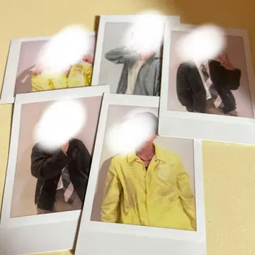 투시 폴라로이드 5장