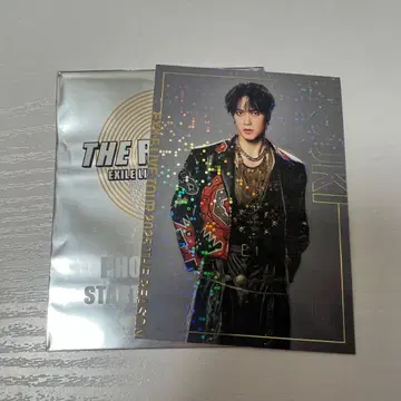 EXILE 후지와라 이츠키 포토 카드 시크릿