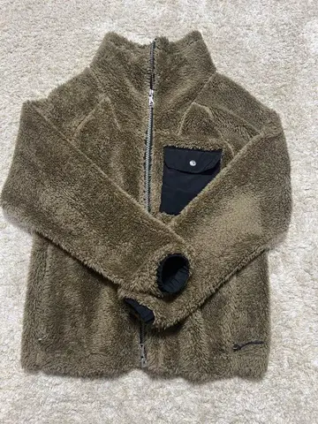 Cape Heights 플리스 자켓 S 올리브