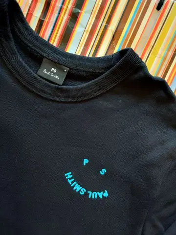 폴스미스 Happy 스마일 맨투맨 트레이닝복