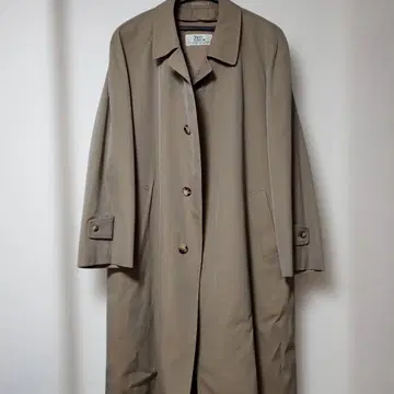 Piero Chiara 베이지 트렌치코트