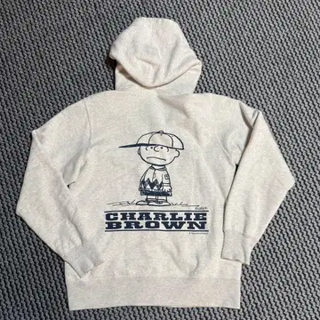 버즈릭슨 스누피 지퍼 후드티 찰리 브라운