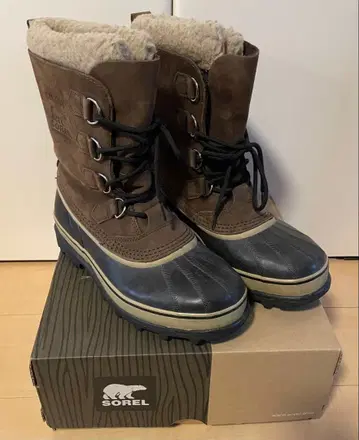 SOREL 소렐 카리부 브라운