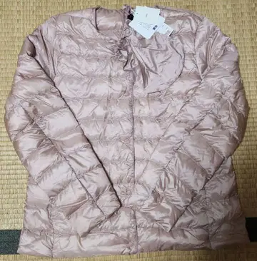 새상품 UNIQLO 울트라 라이트 다운 컴팩트 자켓 XL 11 핑크