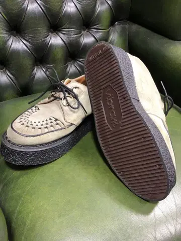 Georgecox 비브람 밑창 깁슨 UK7 US8 26cm