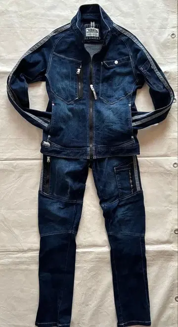 도라이치 데님 상하의 세트