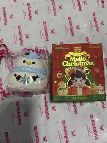 mellojoy Mello Christmas 눈사람