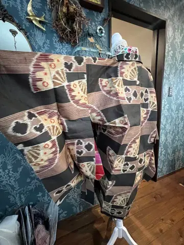 긴 겉옷 앤티크 명선 레트로