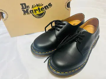 닥터 마틴 1461 W 블랙 로퍼 UK5