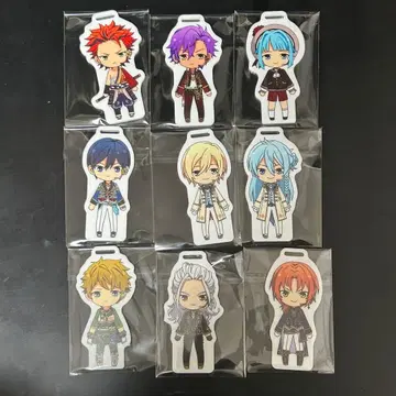 앙스타 타워 레코드 특전 러기지 택 묶음 판매