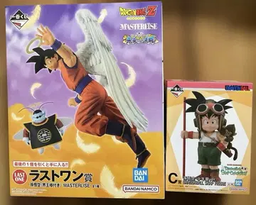 제일복권 드래곤볼 Z 라스트 원 상 손오공(계왕님 포함) 묶음 판매