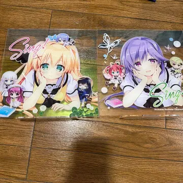 Summer Pockets Sing Sing2 아크릴 스탠드 2장 세트