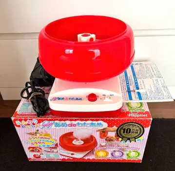 포근하고 맛있는 New 아메de 와타아메 메이커 솜사탕 기계