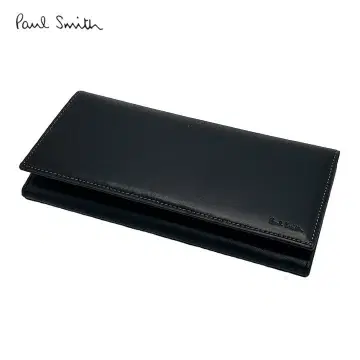 새상품 폴스미스 장지갑 블랙 올드 가죽 멀티 684