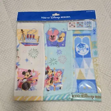 도쿄 디즈니 리조트 미키 미니 타월 미사용 새상품