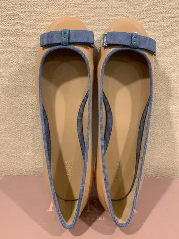 [ 새상품 ] FURLA 훌라 발레리나 밸리 슈즈 플랫슈즈