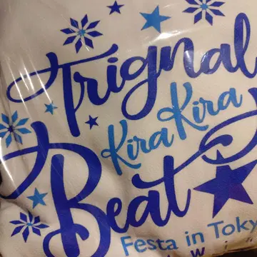 Trignal 키라키라 비트R 후드티 L 사이즈