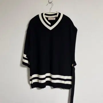 CULLNI 반팔 니트 베스트