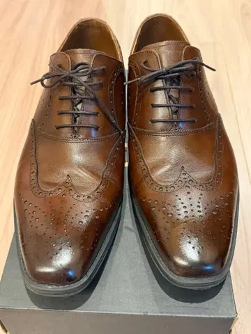 ONLY Superior Edition 브라운 드레스 신발