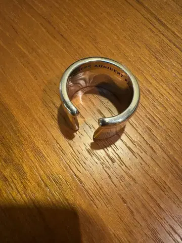 PHILIPPE AUDIBERT 실버 오픈 반지