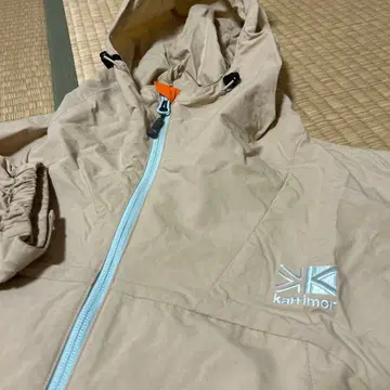 karrimor 베이지 마운틴 파카