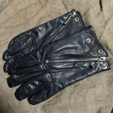 STRUM 스트럼 가죽 장갑