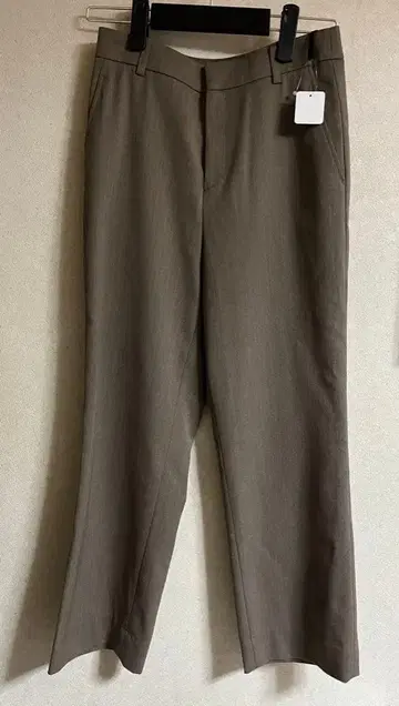 23구 S 34 7호 울 팬츠 브라운 계열