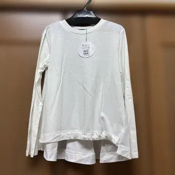 YAMADAYA 블랙 메쉬 베스트와 화이트 긴팔 상의 세트