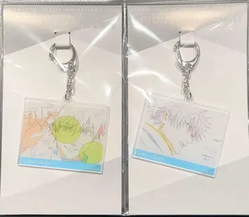 애니메이션 주술회전전 원화 아크릴 키링 고죠 사토루 회옥옥절