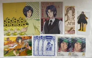 테니스의 왕자님 유키무라 세이이치 세트