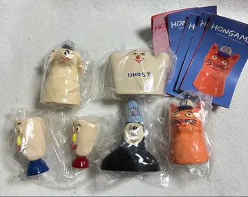 HONGAMA 미니어처 컬렉션 가챠 전 5종 컴프