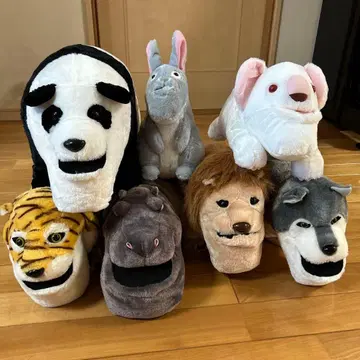 샤크렐 플래닛 봉제 인형 세트