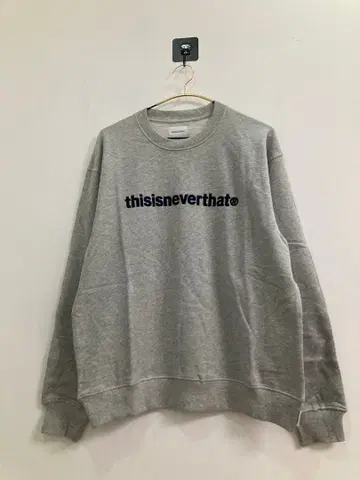 thisisneverthat 그레이 맨투맨 남녀 공용 M