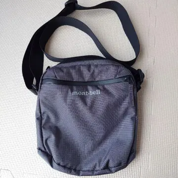 mont-bell 트래블 터프 숄더 다크 그레이