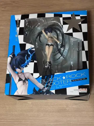 블랙 록 슈터 Black blade Ver. 피규어