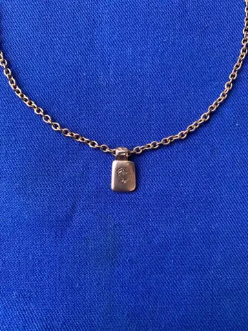 포메라토 Dodo 도도 참 네이비 스퀘어 각 플레이트